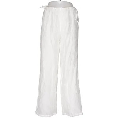 Palazzo pants (White) from Silquee Lyocell, Polyamide
