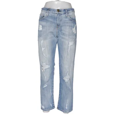 Jeans (The Boyfriend) von Current/Elliott Baumwolle, Elasthan, Polyester