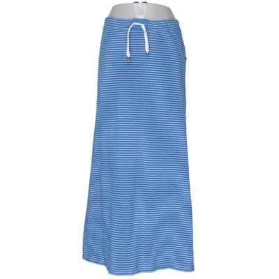 Långkjol (Blå, Vit) från Ralph Lauren