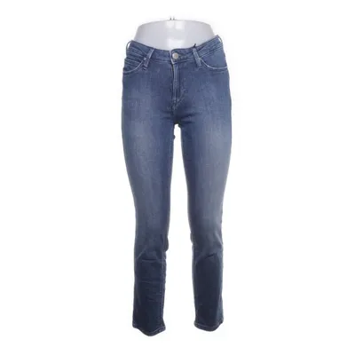 Jeans (Blå) fra Lee Bomuld, Elastan