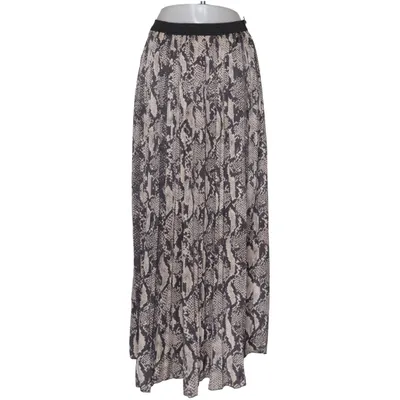 Långkjol (Svart, Beige) från Aryn K Polyester