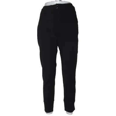 Byxor (Svart) från Graumann Polyester, Viskos, Ull