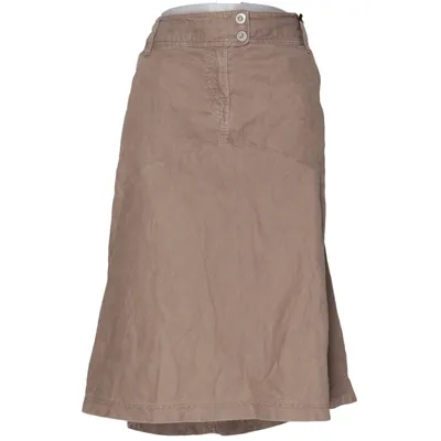 Kjol (Beige) från XLNT Woman Bomull