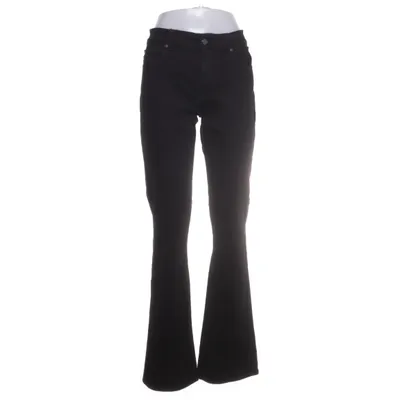 Jeans (Svart) från 7 for All Mankind Bomull, Elastan