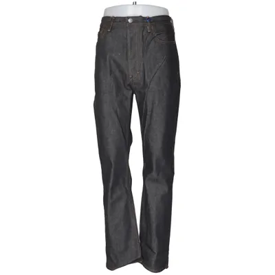 Jeans (LOG BLACK) fra Acne Studios Blå Konst Bomuld