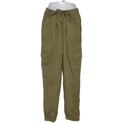 Cargo broek (Groen) van Tommy Hilfiger Katoen, Elastaan