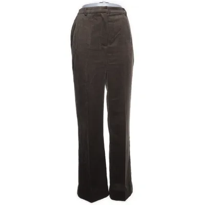 Manchesterbyxor (Grön) från Second Female Polyester, Polyamid