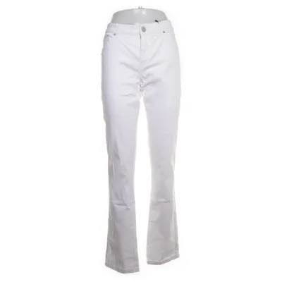 Jeans (Vit) från Flash Jeans Bomull, Elastan
