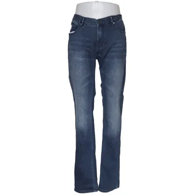 Jeans (Blå) från Denim by Hampton Republic 27 Bomull, Elastan, Skinn, Polyester