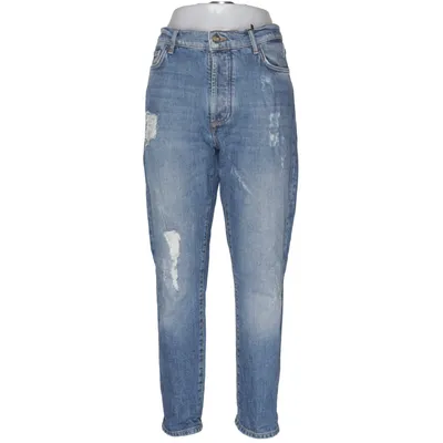 Jeans (GGW06340) från Goldgarn Denim Bomull, Elastan