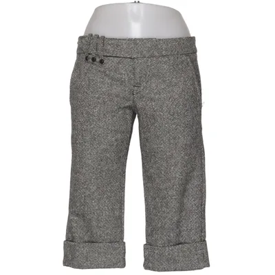 Shorts (Grå, Flerfarvet) fra Fornarina Elastan, Polyamid, Polyester, Uld