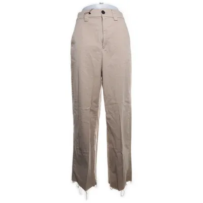 Byxor (Beige) från BDG by Urban Outfitters Elastan, Bomull