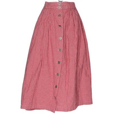 Skirt (Red, White) from Hammerschmid