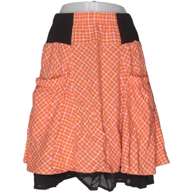 Skirt (Orange, White, Black) from Olars Ulla