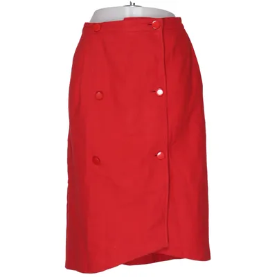 Jupe (Rouge) de May Polyamide, Laine