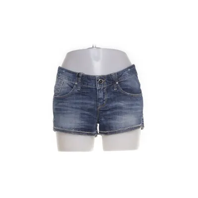 Jeansshorts (Blå, Silverfärgad) från Take Two Bomull, Elastan