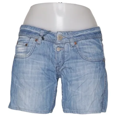 Denim shorts (Blue) from Herrlicher Cotton