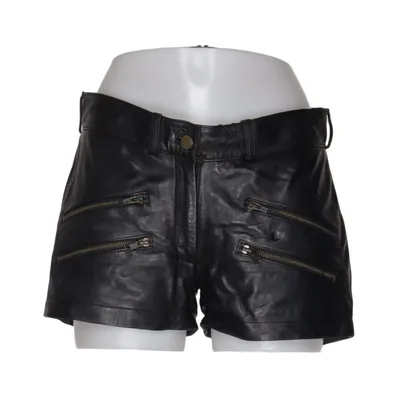 Lädershorts (Svart) från Pureheart