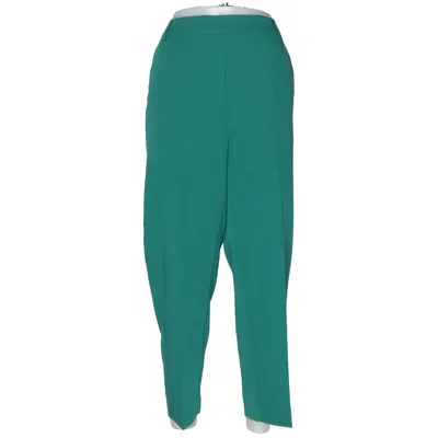 Suit pants (Green) from Kaffe Elastane, Polyester, Viscose