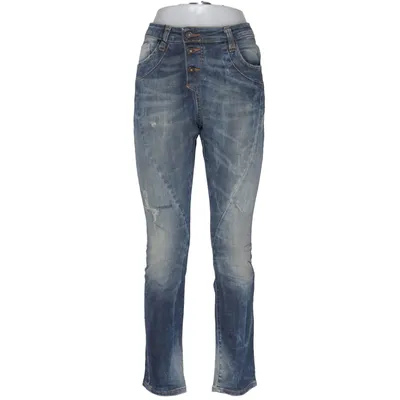 Jeans (vintage glam) fra Please Vintage Glam Bomuld, Elastan