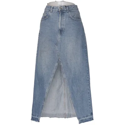 Jupe en jean (Bleu) de ONLY Blue Denim Coton
