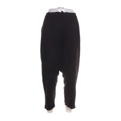 Byxor (Svart) från Zizzi Elastan, Polyester, Viskos