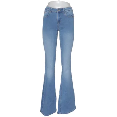 Jean (Bleu) de ONLY Blue Denim Coton, Élasthane, Polyester recyclé