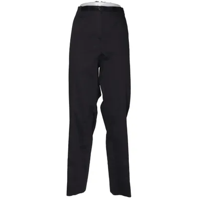 Pantalon de costume (Noir) de Gaia Coton, Élasthane