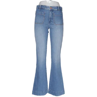 Jeans (Blue) from Wrangler Cotton, Elastane