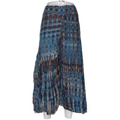 Palazzobyxor (Blå, Brun, Flerfärgad) från Agas Own Viskos