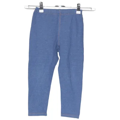 Leggings (Blauw) van Uniqlo Baby Katoen, Elastaan