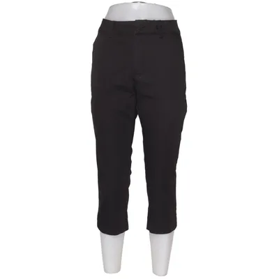 Trekvartsbyxor (Svart) från Kaffe Bomull, Elastan, Polyester, Viskos