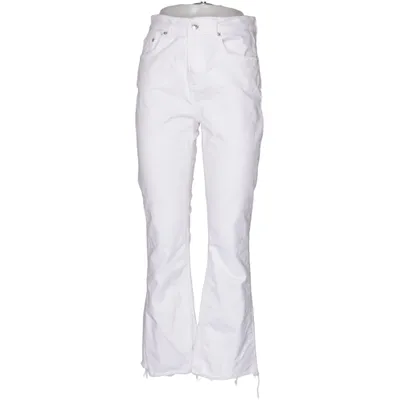 Spijkerbroek (Wit) van Denim Rebel Katoen, Elastaan