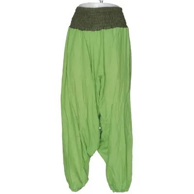 Harem pants (Green) from Vishes Cotton