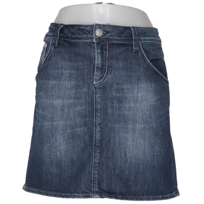 Jupe en jean (Bleu) de Mavi Coton, Polyester