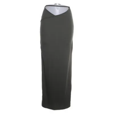 Långkjol (Grön) från PrettyLittleThing Polyester, Elastan