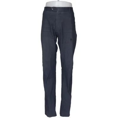 Kostuumbroek (Blauw) van Brothers Katoen, Elastaan, Polyester, Viscose