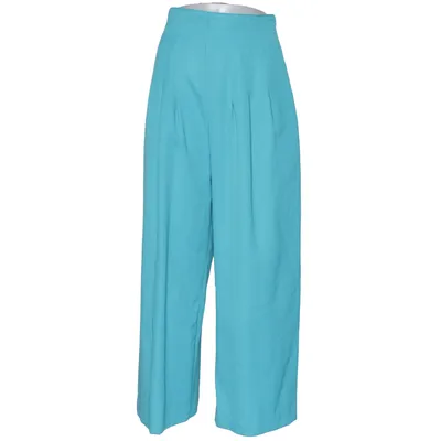 Palazzo broek (Blauw) van Mondi Polyester, Wol