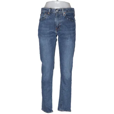 Spijkerbroek (Blauw) van Levi's Premium Katoen, Elastaan, Lyocell