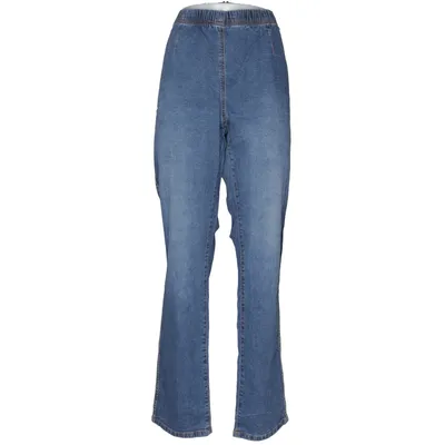 Jeans (Blå) från Cellbes Woman Bomull, Elastan