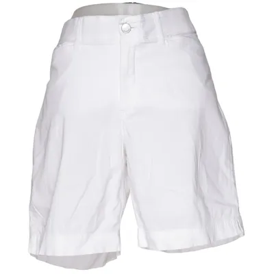 Shorts (Hvid) fra Platinum Bomuld, Elastan