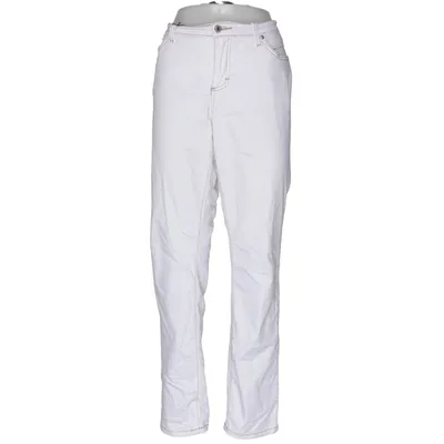 Jeans (Vit) från John Baner Bomull, Elastan, Polyester