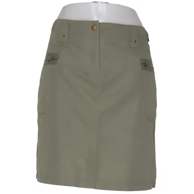 Kjol (Grön) från Casual by Halens Polyester