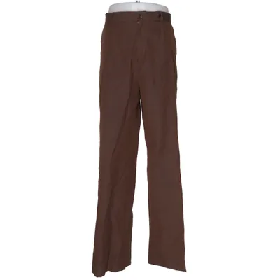 Byxor (Brun) från HOPE Stockholm Bomull, Linne, Viskos