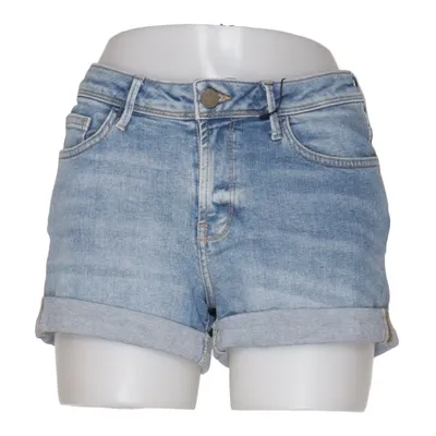 Denim shorts (Basic Shorts) van Costes Denim Katoen, Elastaan