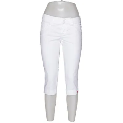 Pantacourt (Blanc) de EDC by ESPRIT Coton, Élasthane