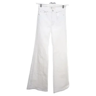 Jeans (Hvid) fra Jeanerica Jeans & Co Økologisk bomuld, Elastan