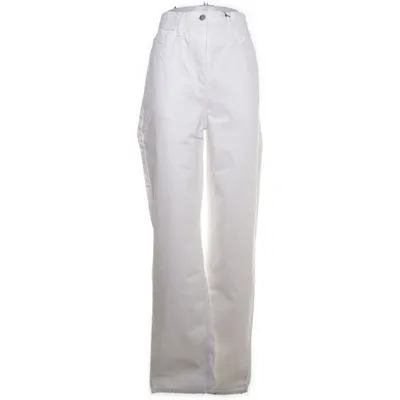 Jeans (White) from Collusion Cotton