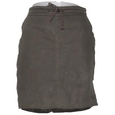 Skirt (Green) from Trekmates Linen, Viscose