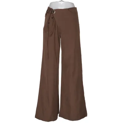 Palazzo broek (Bruin) van Shein Elastaan, Polyester